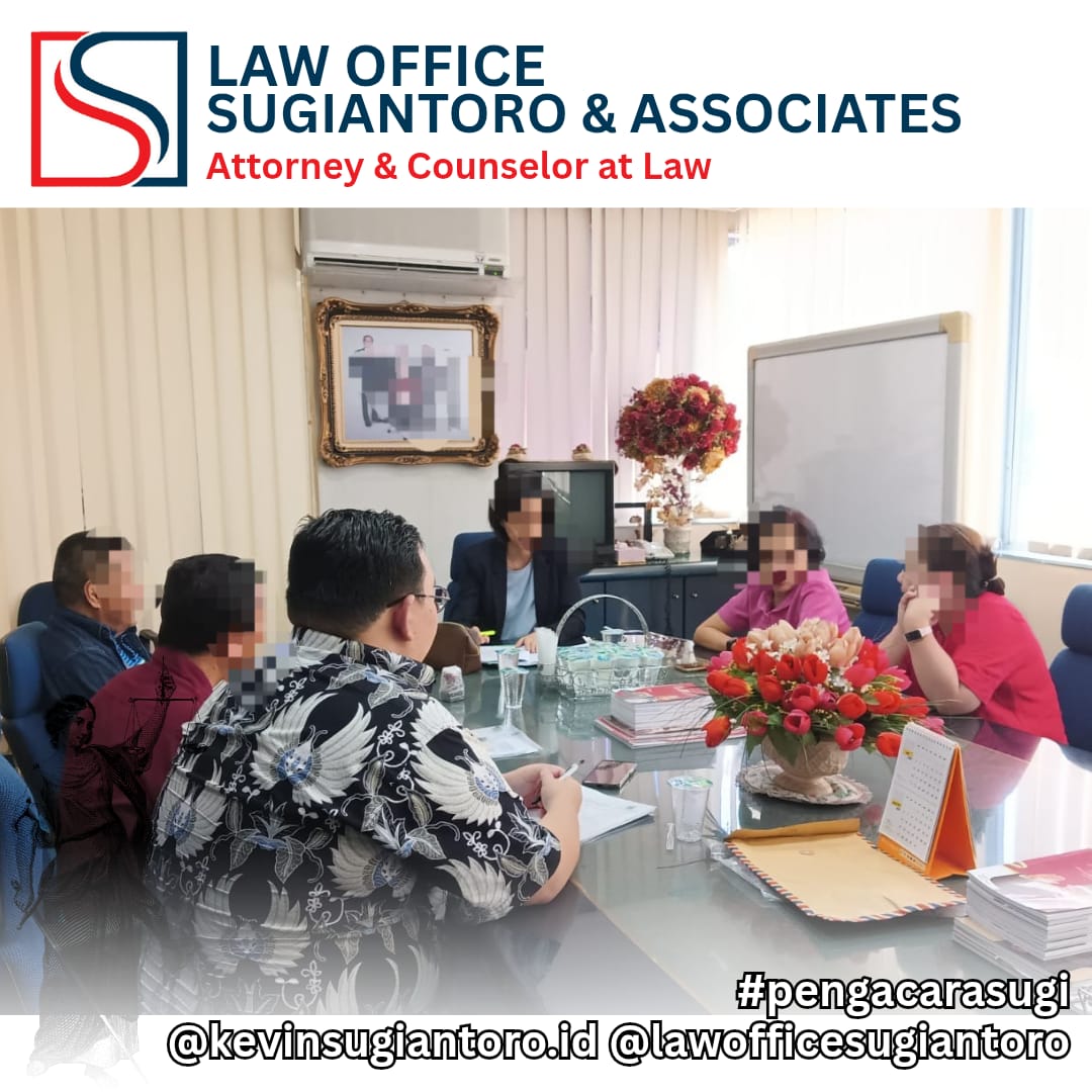 Pertemuan Klien — Sugiantoro & Associates