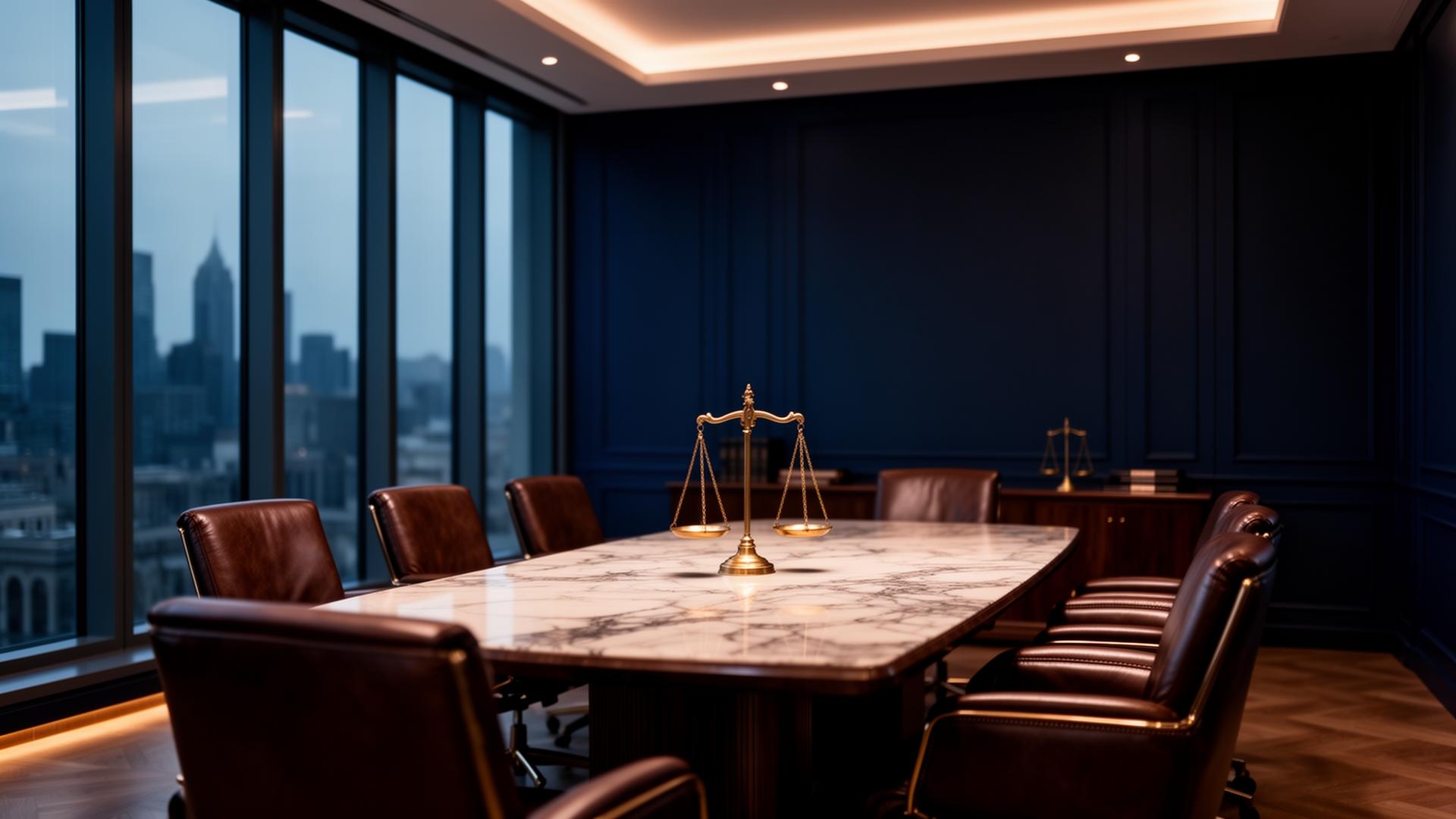 Kantor hukum elegan Sugiantoro & Associates di Surabaya